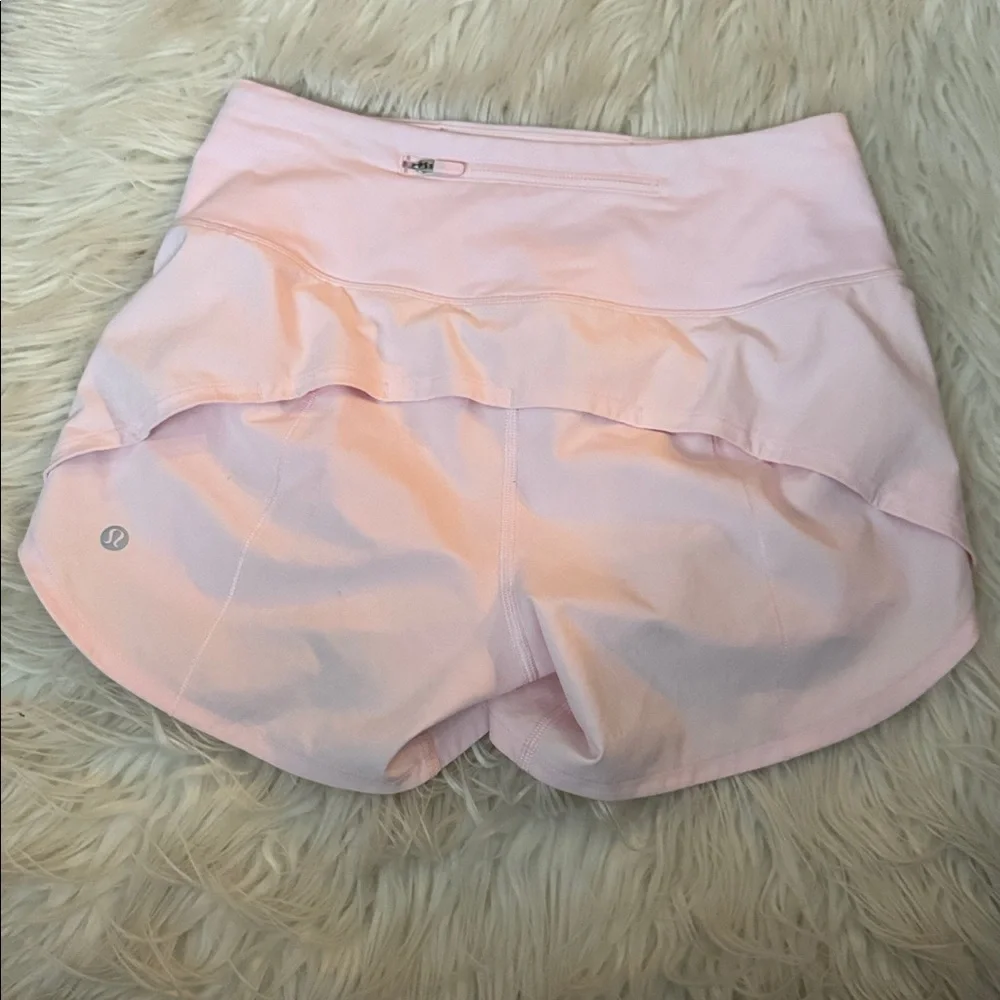 Lululemon Speed Up High-Rise Lined 4” size 4 - Picture 2 of 5